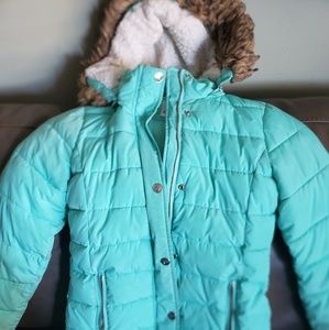 Girls winter jacket